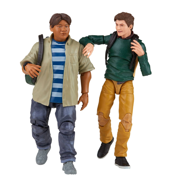 Hasbro Marvel Legends Series 60th Anniversary Peter Parker and Ned Leeds 6 Inch Action Figure 2-Pack