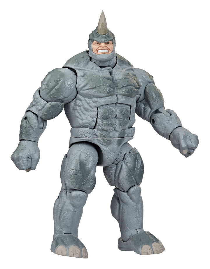 Marvel Legends Spider-Man Retro Collection Deluxe Rhino Action Figure
