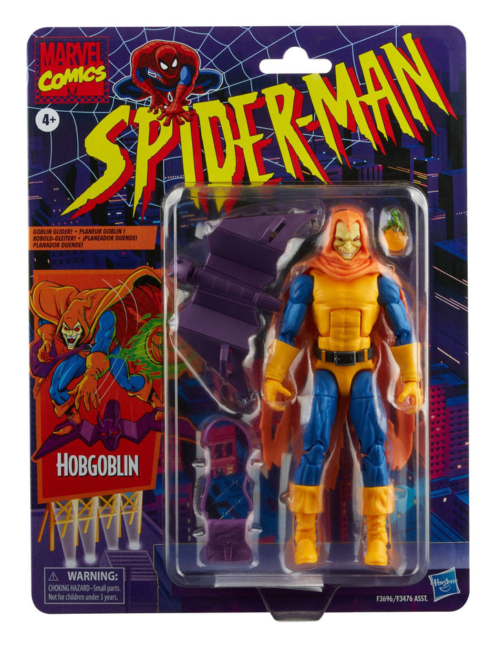Hasbro Marvel Legends Spider-Man Classic Series Hobgoblin 6" Action Figure
