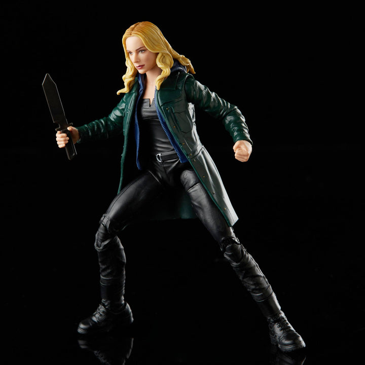 Hasbro Marvel Legends Series Disney Plus Sharon Carter 6 Inch Action Figure