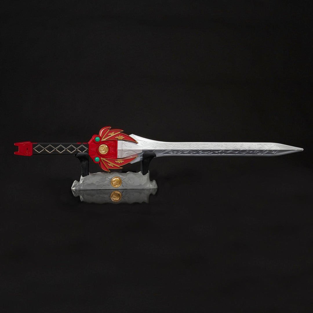 Hasbro Power Rangers Lightning Collection Mighty Morphin Red Ranger Power Sword Premium Roleplay Replica