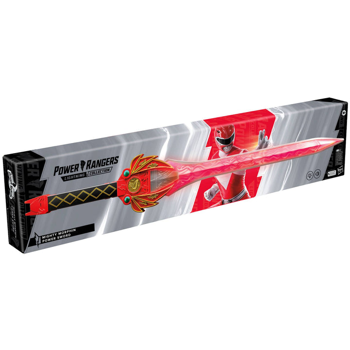 Hasbro Power Rangers Lightning Collection Mighty Morphin Red Ranger Power Sword Premium Roleplay Replica