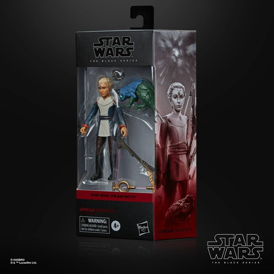 Star Wars The Black Series Omega (Kamino) 6 Inch Action Figure