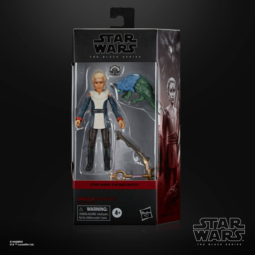 Star Wars The Black Series Omega (Kamino) 6 Inch Action Figure