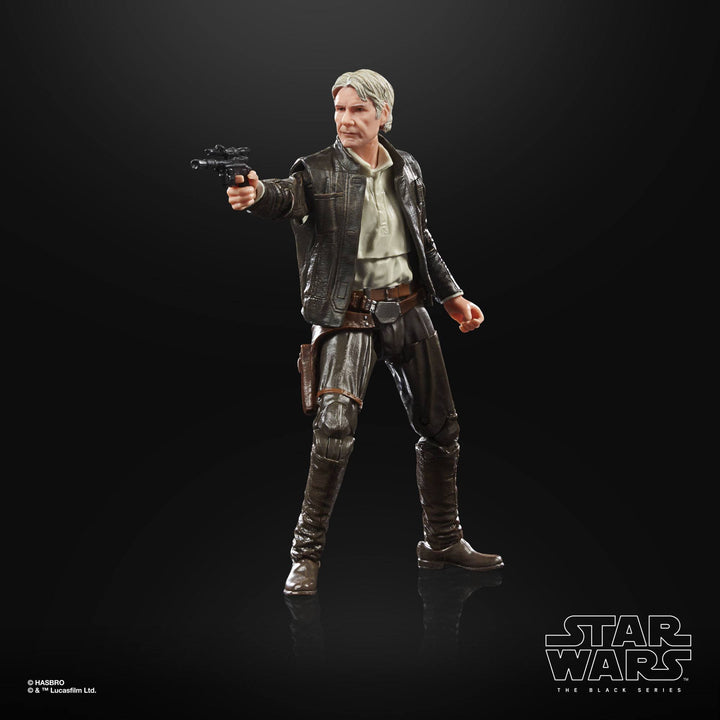 Hasbro Star Wars The Black Series Archive Han Solo Action Figure