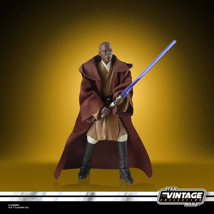 Hasbro Star Wars The Vintage Collection Attack Of The Clones Mace Windu