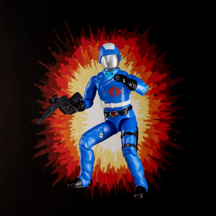 G.I. Joe Retro Collection Duke Vs. Cobra Commander 2 Pack Action Figures Bundle