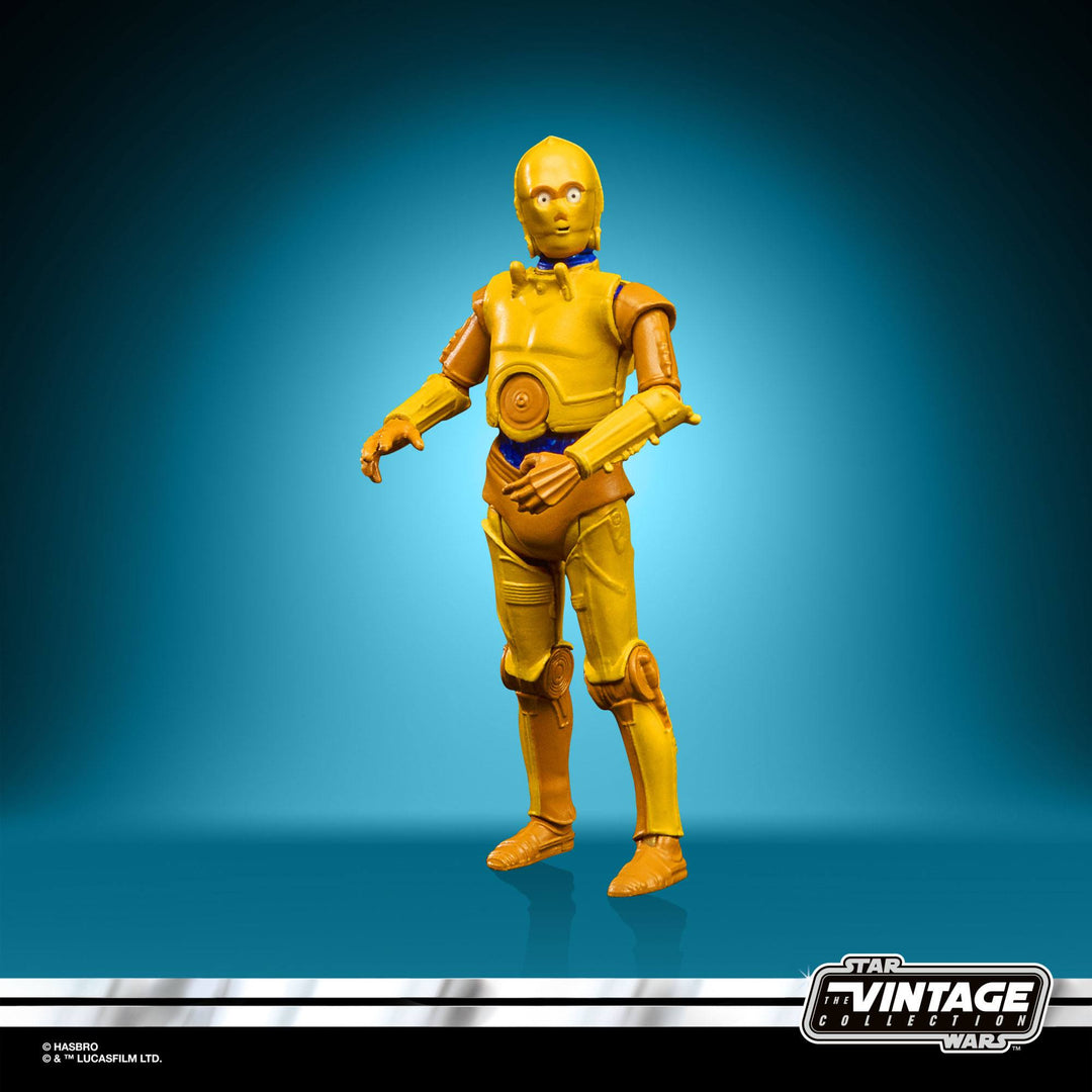 Hasbro Star Wars Droids The Vintage Collection See-Threepio (C-3PO)