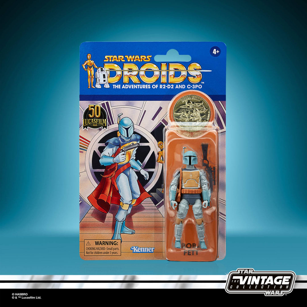 Hasbro Star Wars Droids The Vintage Collection Boba Fett