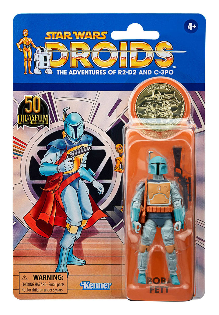 Hasbro Star Wars Droids The Vintage Collection Boba Fett