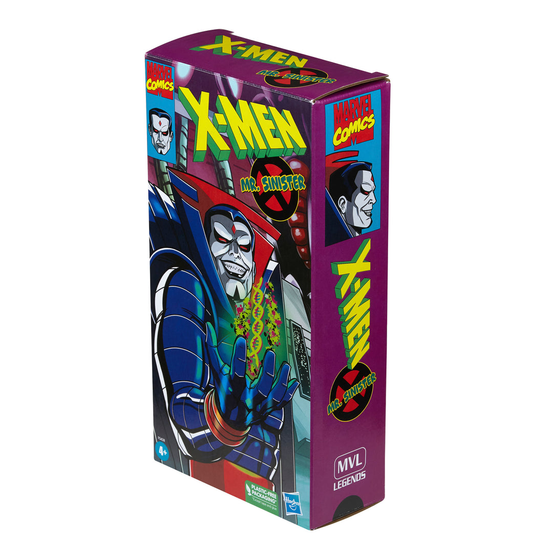 Marvel Legends Series X-Men Mr. Sinister 90s Animated Series *Exclusive