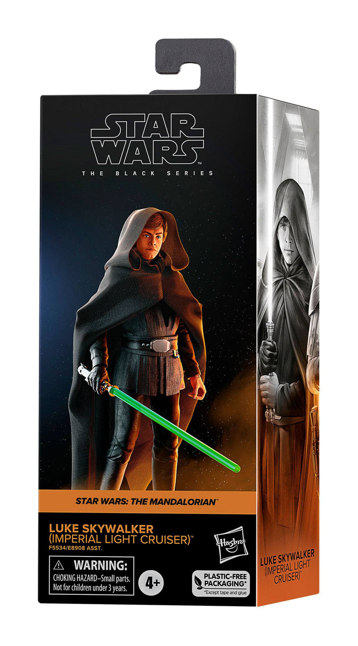 Hasbro Star Wars The Black Series Luke Skywalker (Imperial Light Cruiser)