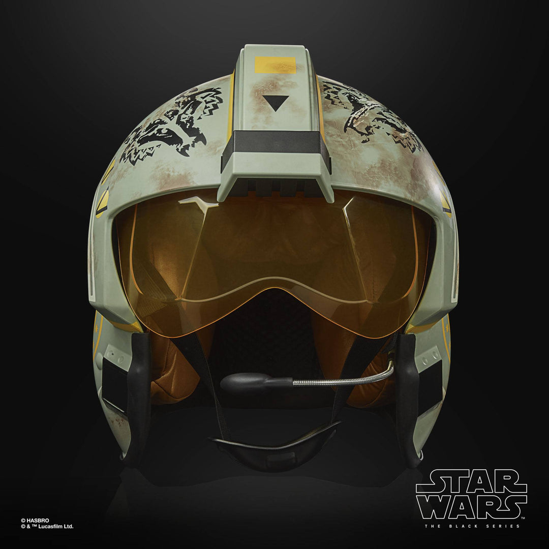 Hasbro Star Wars The Black Series Trapper Wolf Electronic Helmet