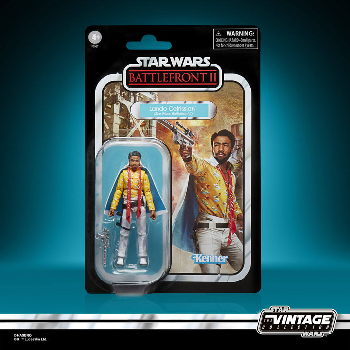 Hasbro Star Wars The Vintage Collection Gaming Greats Lando Calrissian (Star Wars Battlefront II) Action Figure