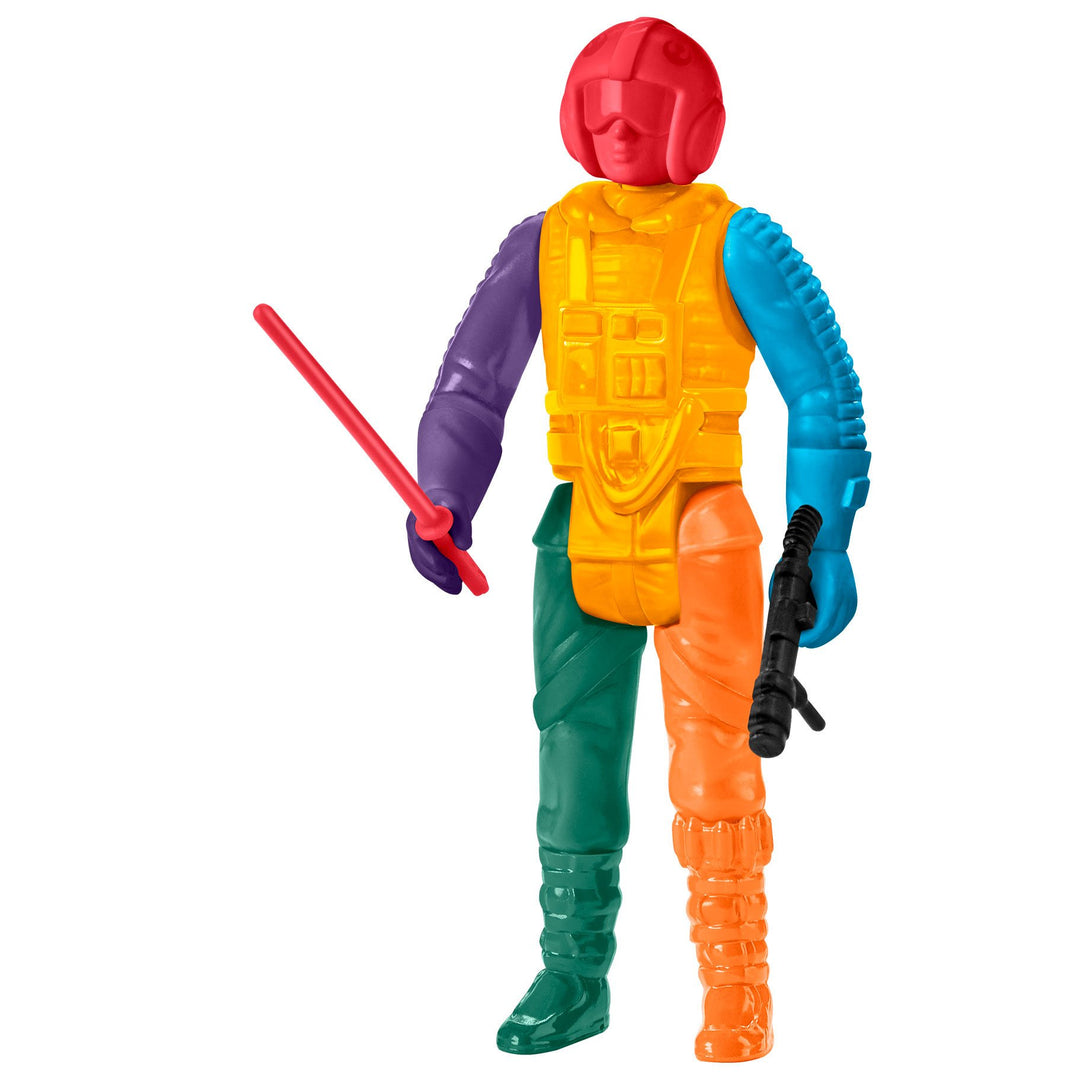 Hasbro Star Wars Retro Collection Luke Skywalker (Snowspeeder) Prototype Edition
