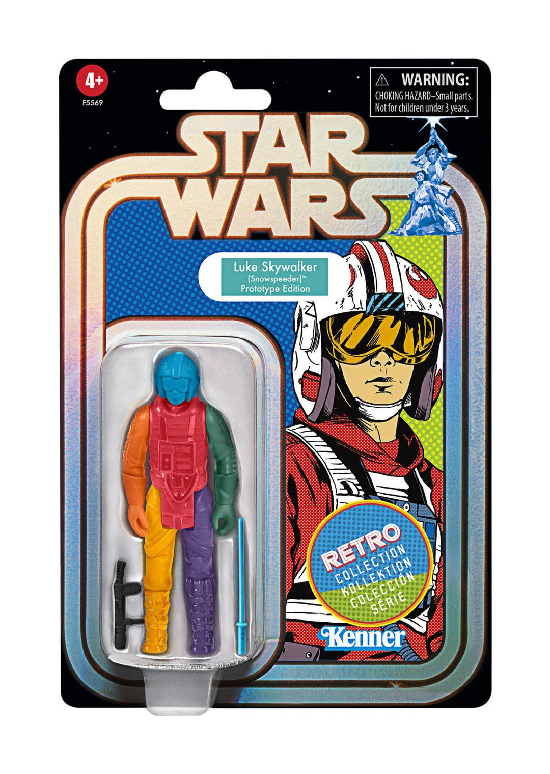 Hasbro Star Wars Retro Collection Luke Skywalker (Snowspeeder) Prototype Edition