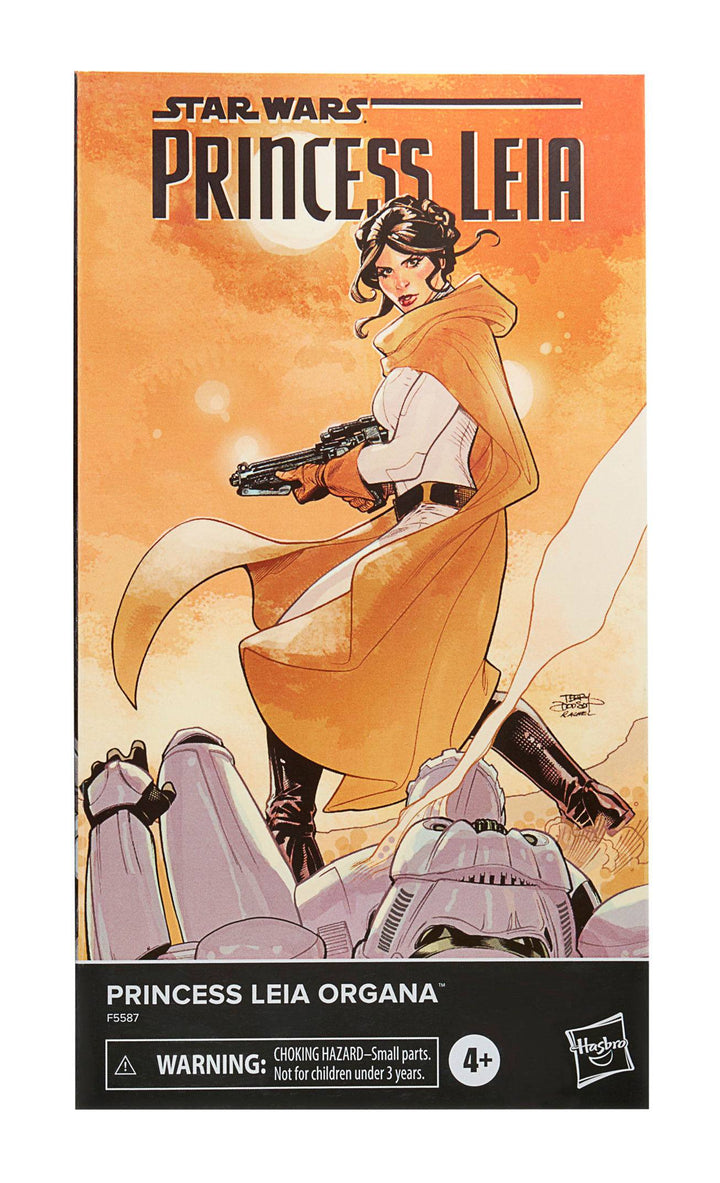 Hasbro Star Wars The Black Series Princess Leia Organa Action Figure