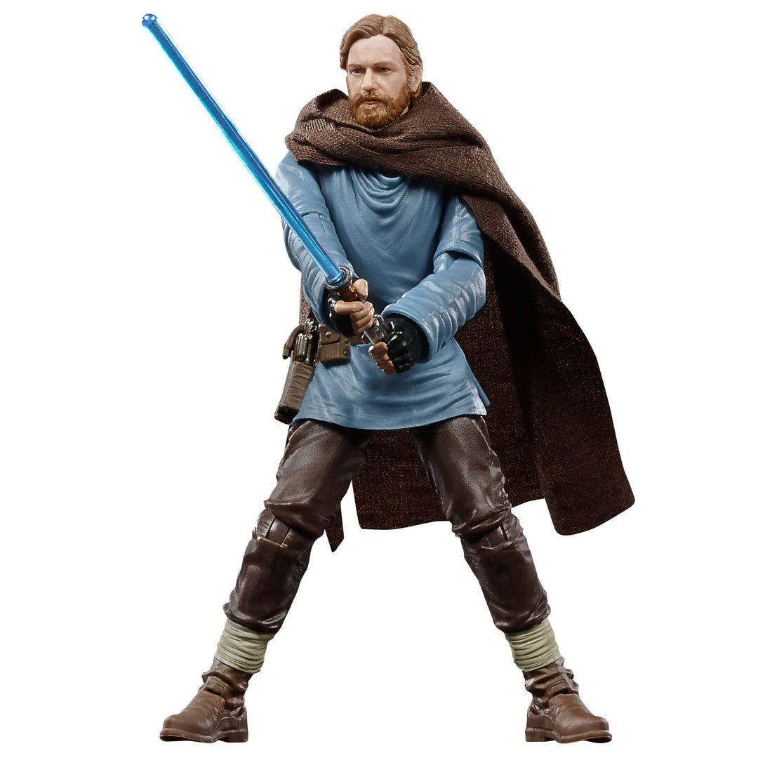 Star Wars The Black Series Obi-Wan Kenobi (Tibidon Station) 6" Action Figure *Exclusive