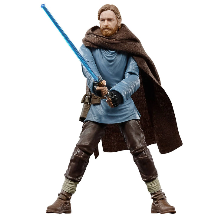 Star Wars The Black Series Obi-Wan Kenobi (Tibidon Station) 6" Action Figure *Exclusive