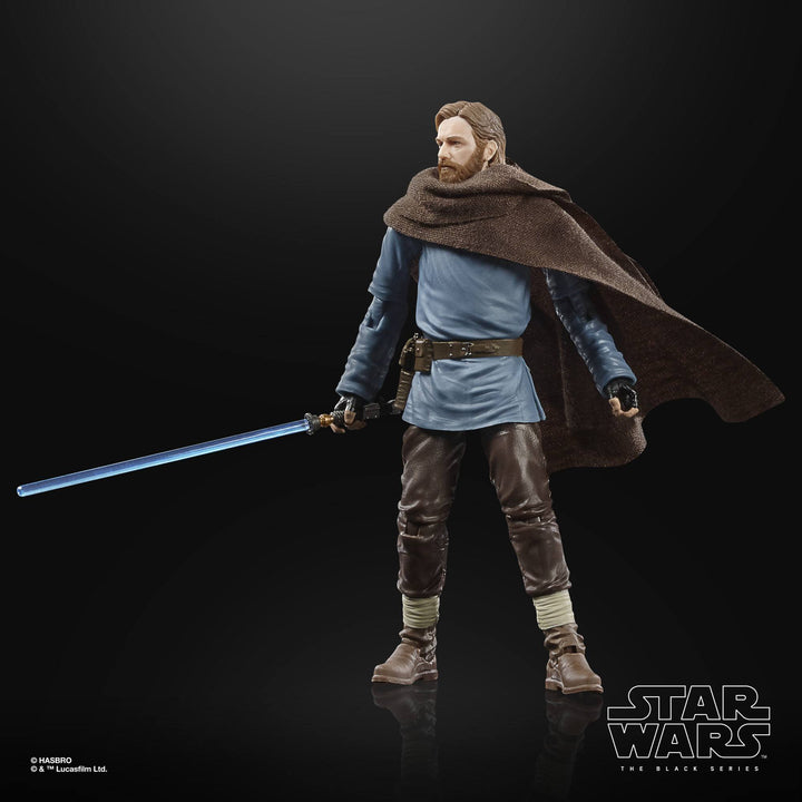 Star Wars The Black Series Obi-Wan Kenobi (Tibidon Station) 6" Action Figure Exclusive