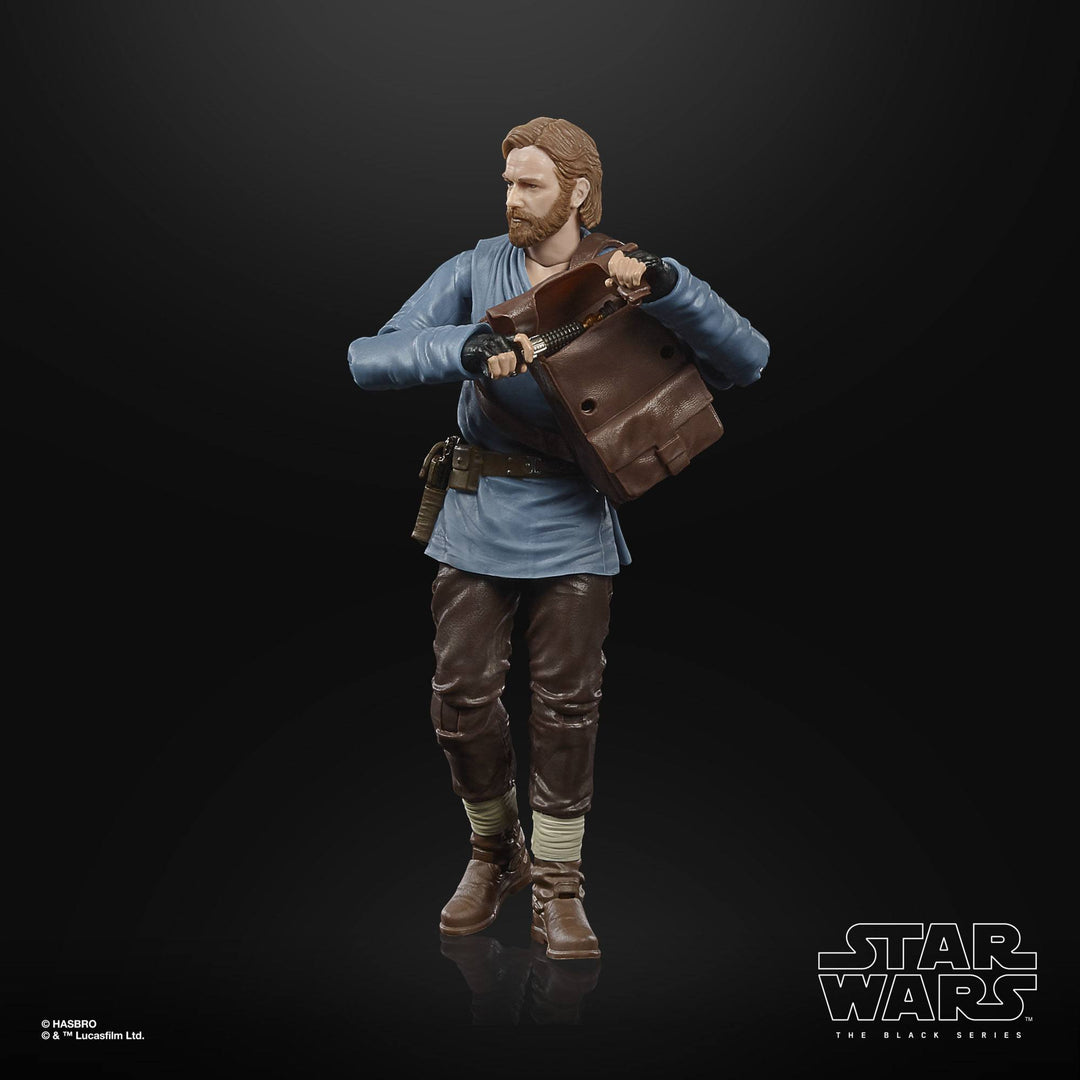 Star Wars The Black Series Obi-Wan Kenobi (Tibidon Station) 6" Action Figure Exclusive