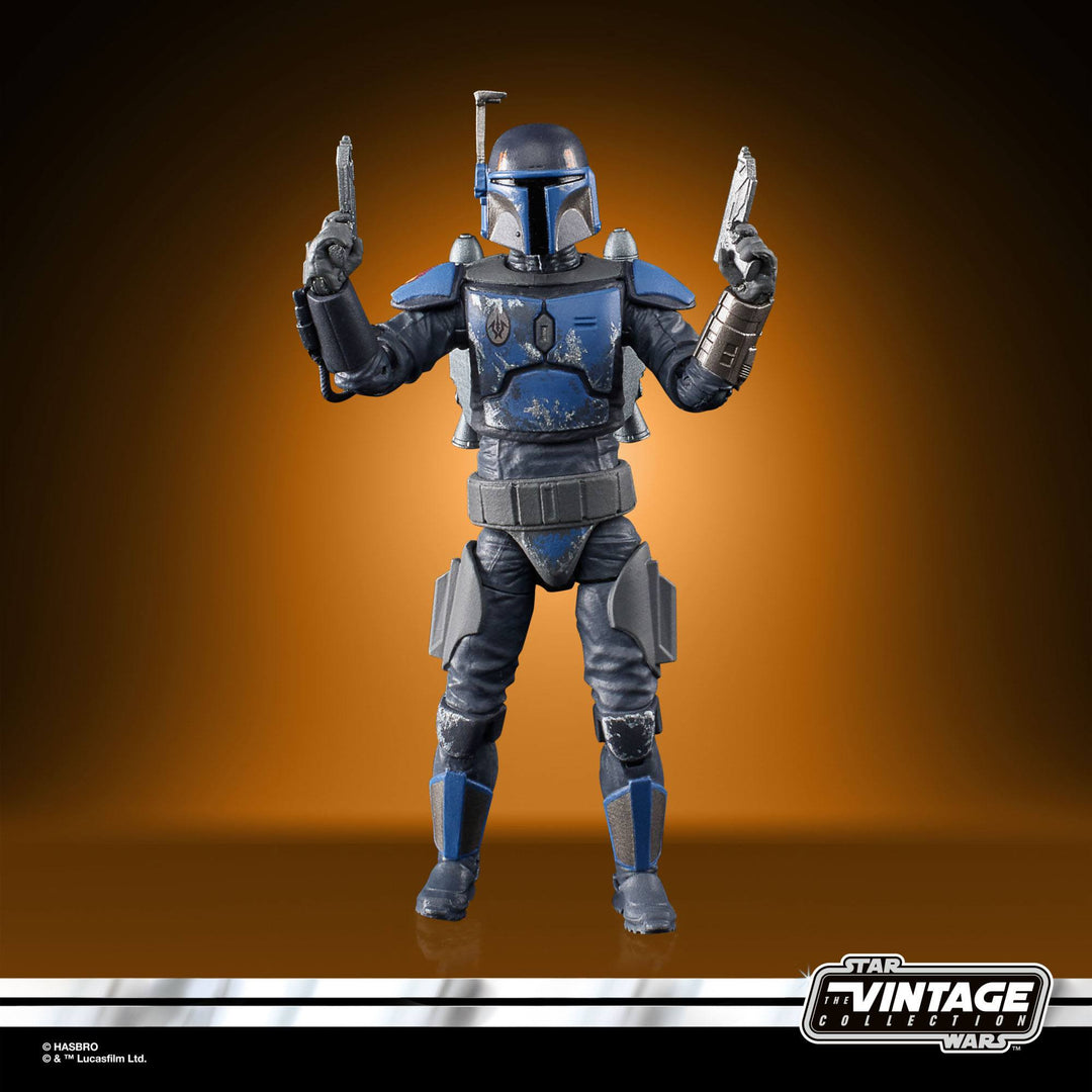 Hasbro Star Wars The Vintage Collection Mandalorian Death Watch Airborne Trooper Action Figure