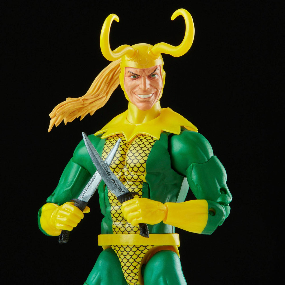 Hasbro Marvel Legends Series Loki 6 Inch Action Figure