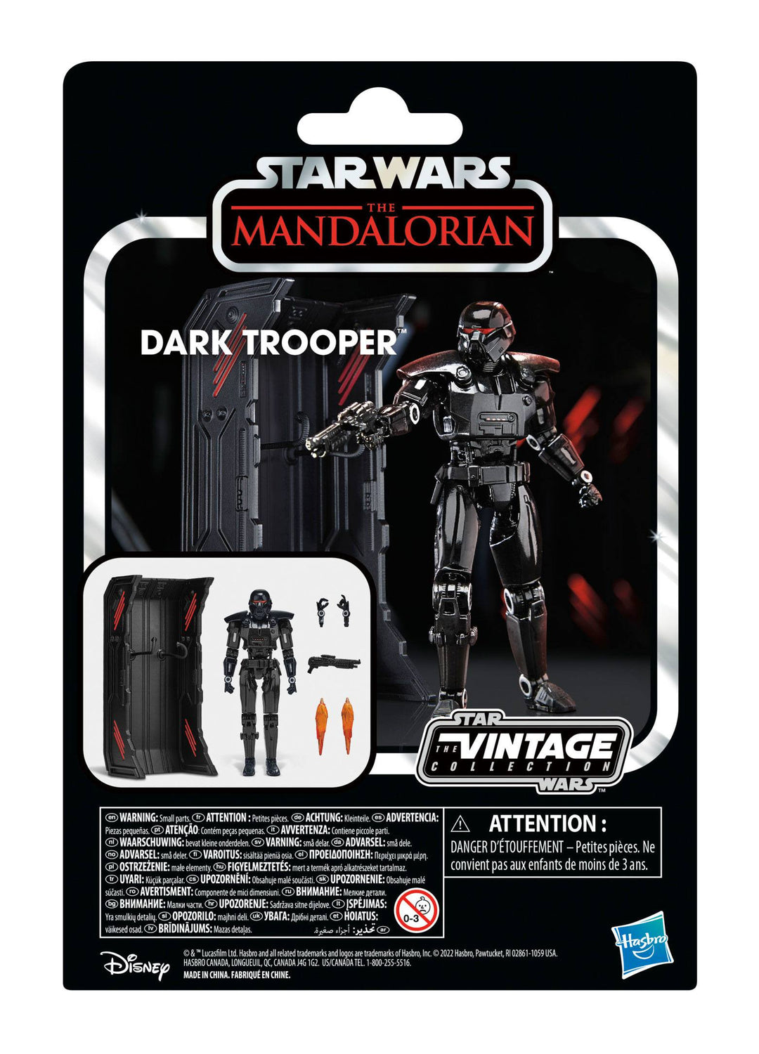 Star Wars The Vintage Collection Deluxe Dark Trooper
