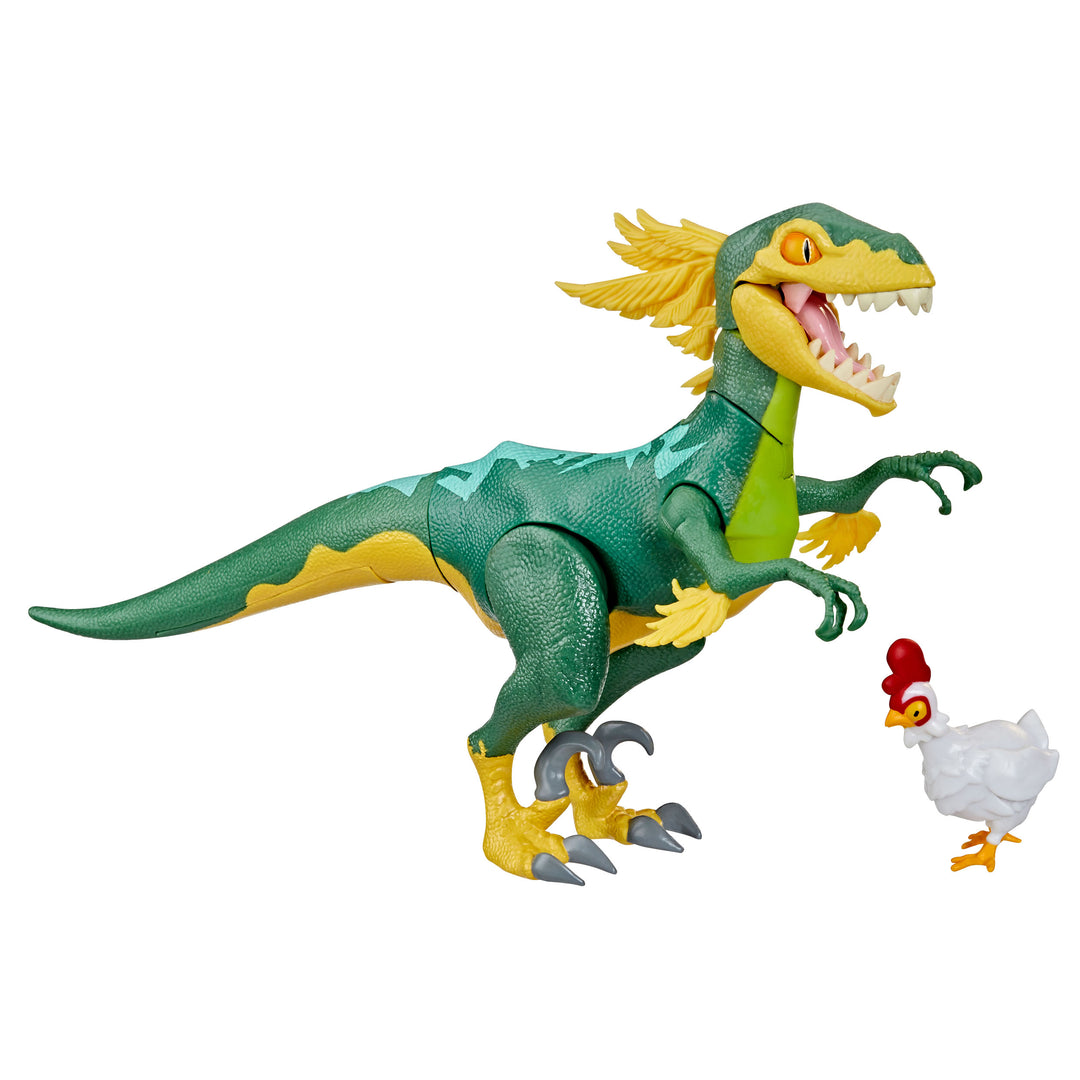 Hasbro Fortnite Victory Royale Series Raptor (Yellow) 6" Action Figure *Exclusive