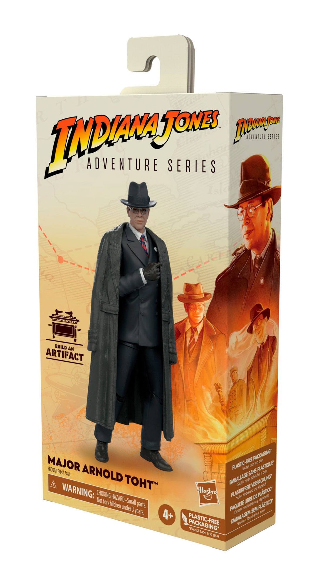 Indiana Jones Adventure Series Major Arnold Toht