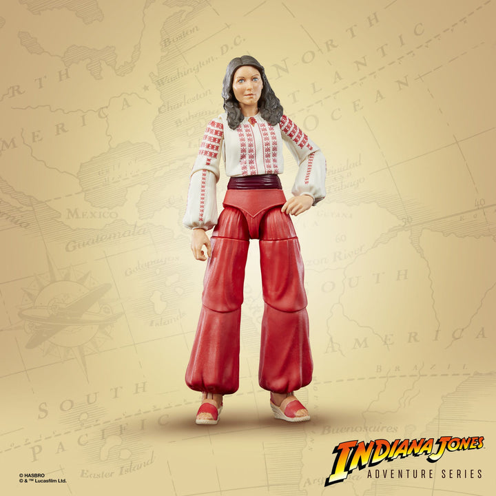 Hasbro Indiana Jones Adventure Series Marion Ravenwood Action Figure