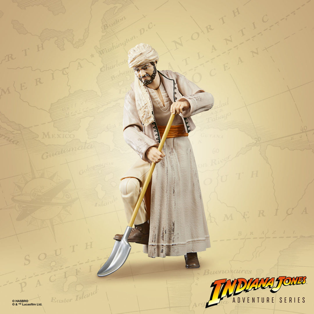 Indiana Jones Adventure Series Sallah Action Figure