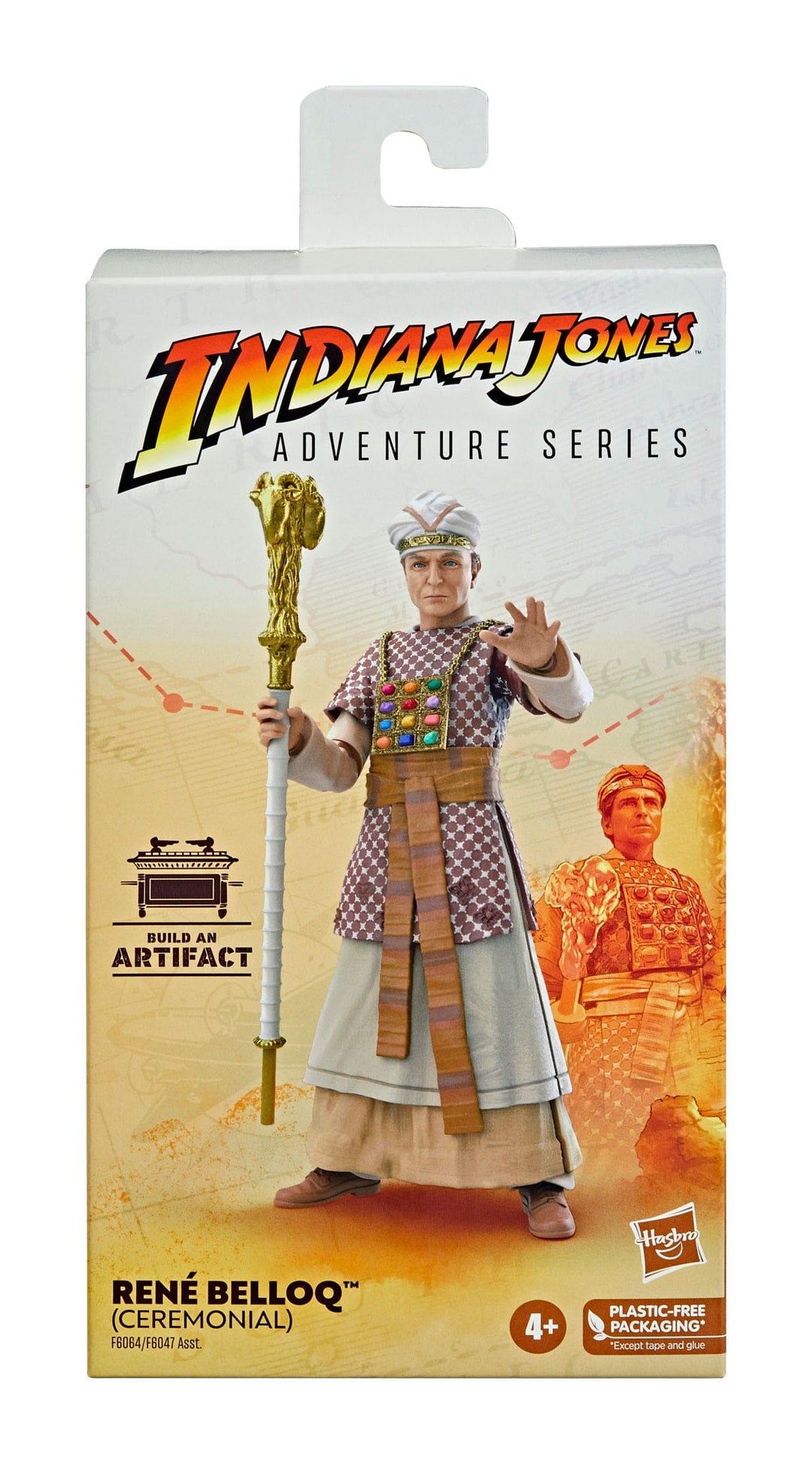 Indiana Jones Adventure Series René Belloq (Ceremonial) Action Figure