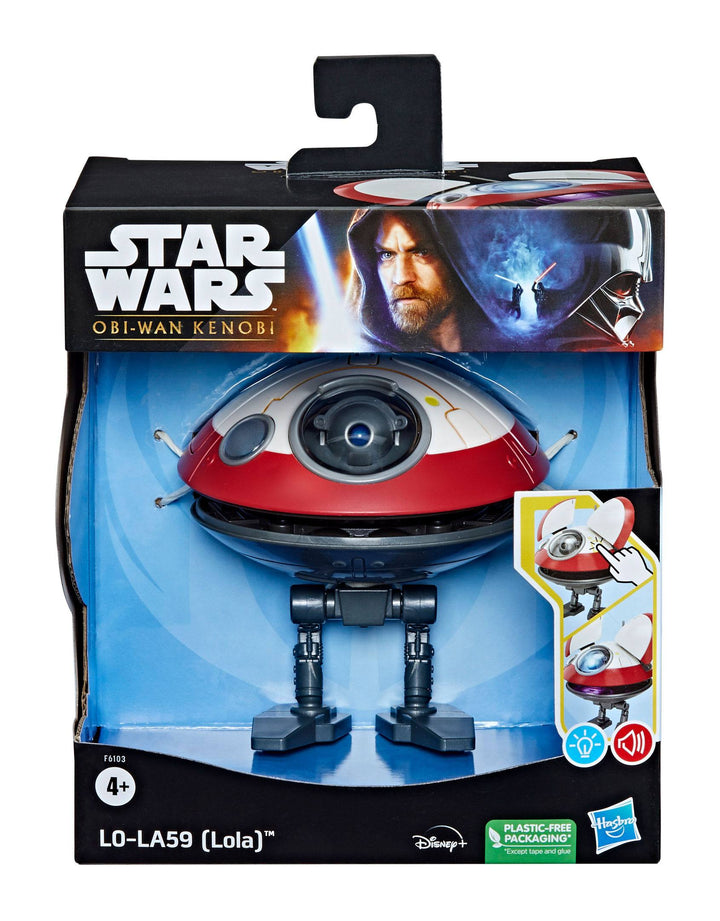 Hasbro Star Wars: Obi-Wan Kenobi Electronic Figure LO-LA59 (Lola) 13 cm