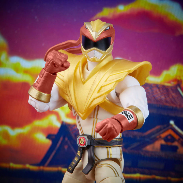 Power Rangers X Street Fighter Lightning Collection Morphed Ryu Crimson Hawk Ranger *Exclusive