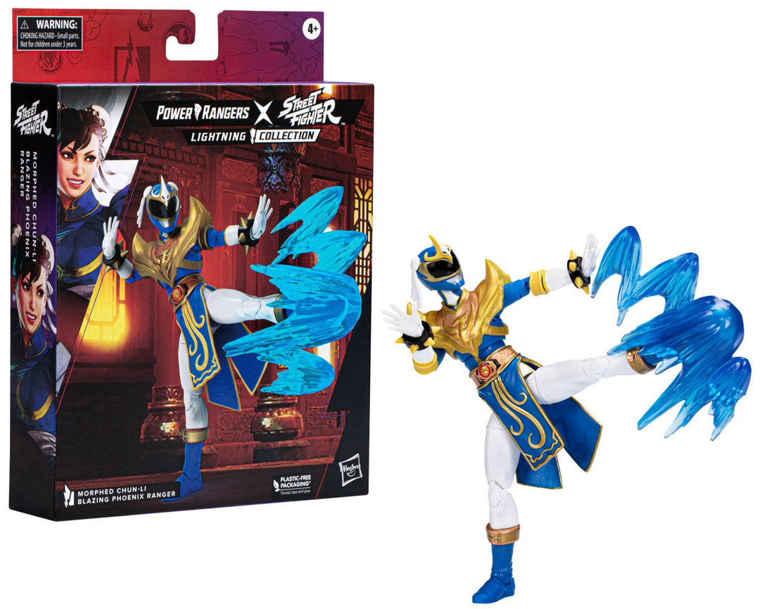 Power Rangers x Street Fighter Lightning Collection Blazing Phoenix Chun-Li *Exclusive