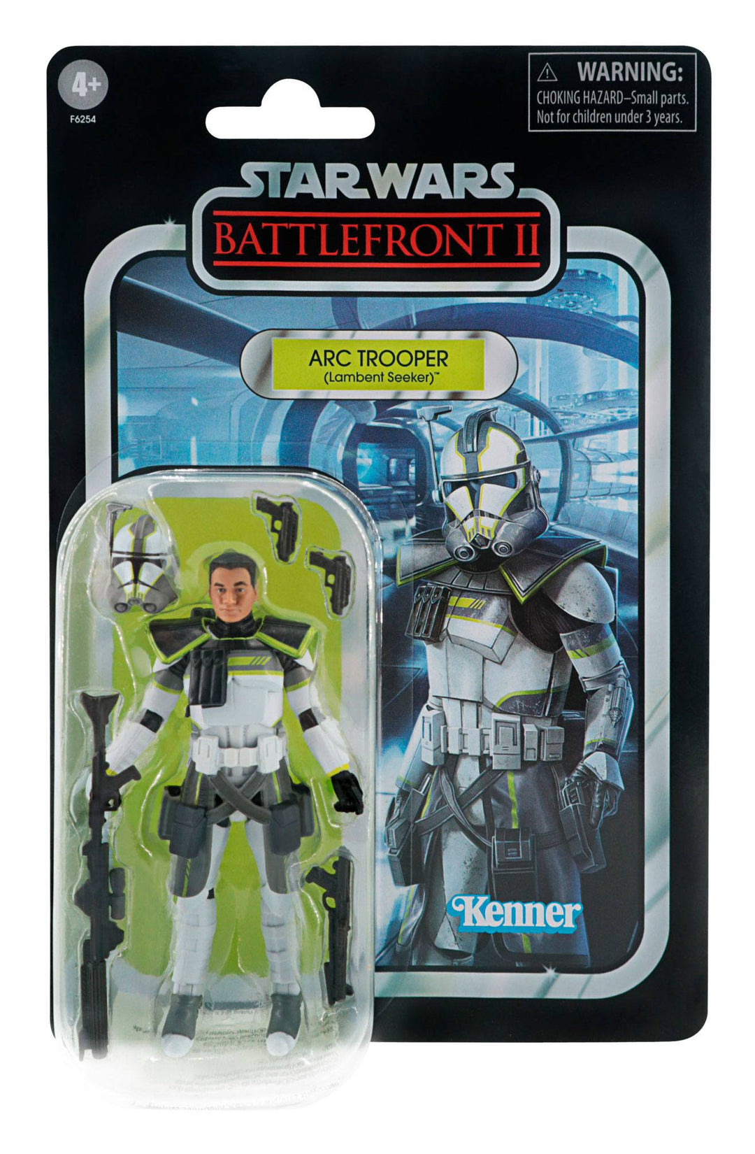 Hasbro Star Wars The Vintage Collection Gaming Greats ARC Trooper (Lambent Seeker) Action Figure