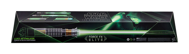 Star Wars The Black Series Luke Skywalker Force FX Elite Electronic Lightsaber