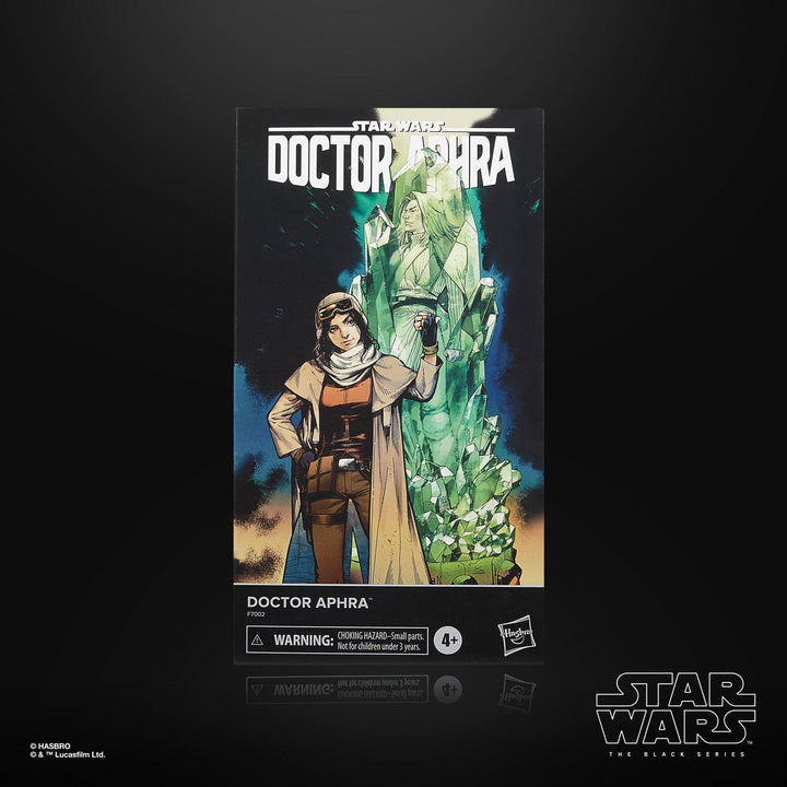 Star Wars The Black Series Comic Book Series Doctor Aphra 6" Action Figure