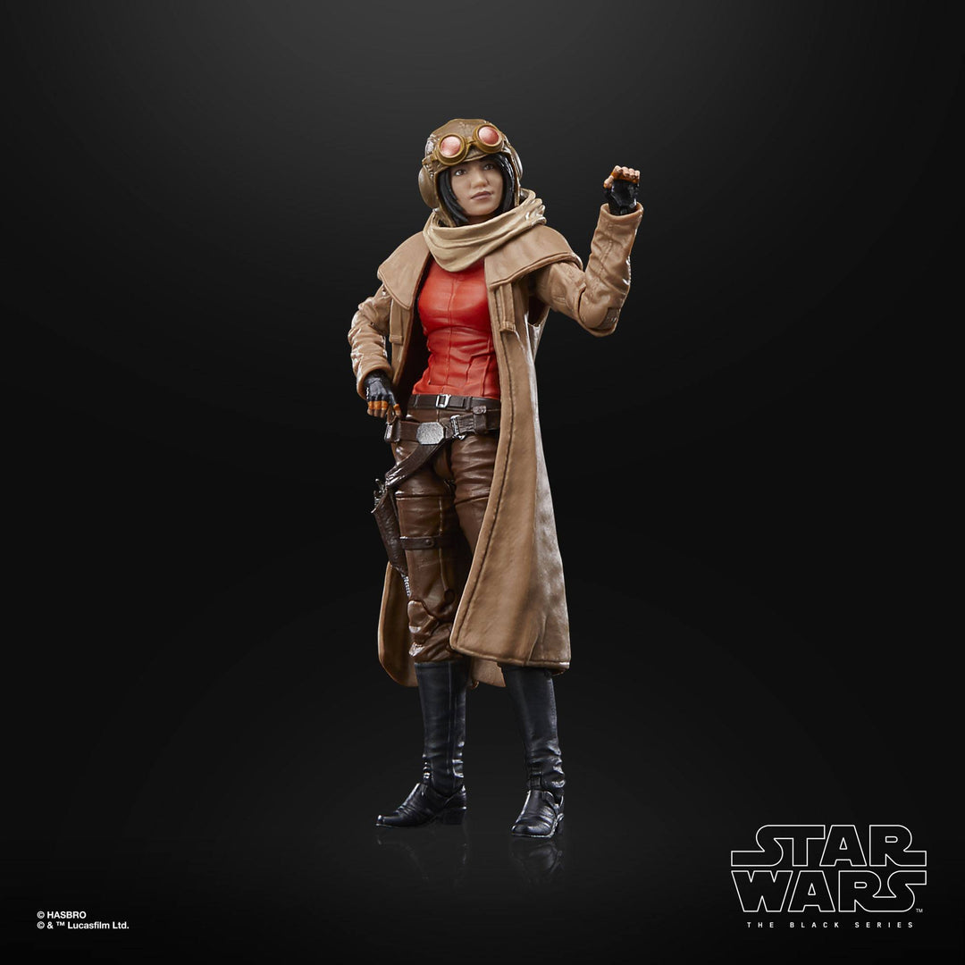 Star Wars The Black Series Comic Book Series Doctor Aphra 6" Action Figure