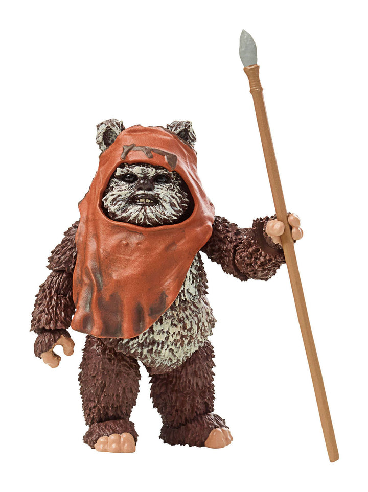 Star Wars The Black Series Return of The Jedi 40th Anniversary Wicket Action Figure