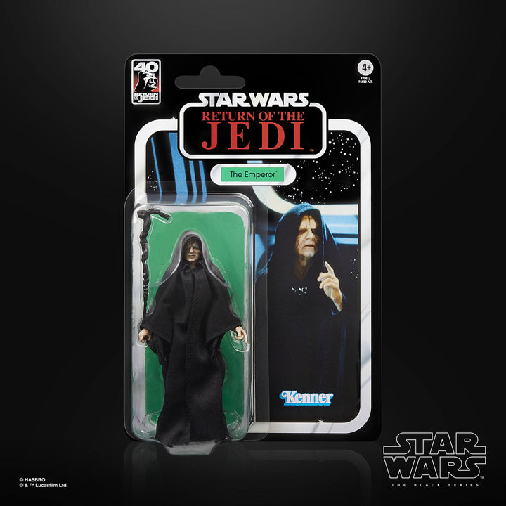Star Wars The Vintage Collection Return of The Jedi 40th Anniversary Emperor Palpatine