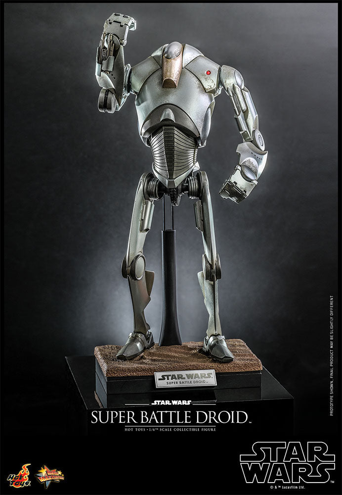 Hot Toys Star Wars Attack Of The Clones 20th Anniversary 1/6 Scale Super Battle Droid