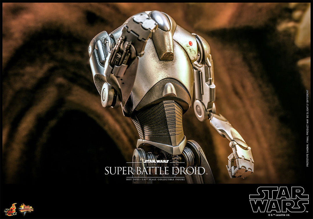 Hot Toys Star Wars Attack Of The Clones 20th Anniversary 1/6 Scale Super Battle Droid