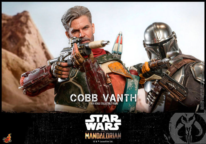 Hot Toys 1/6th Scale Star Wars: The Mandalorian Cobb Vanth