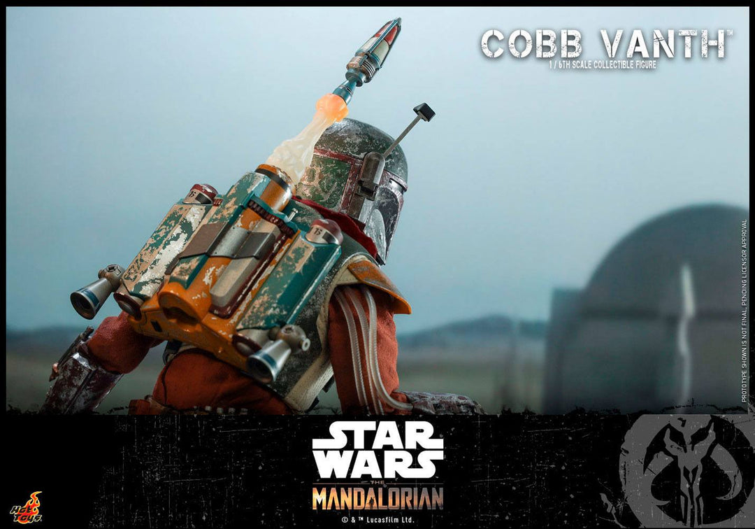 Hot Toys 1/6th Scale Star Wars: The Mandalorian Cobb Vanth