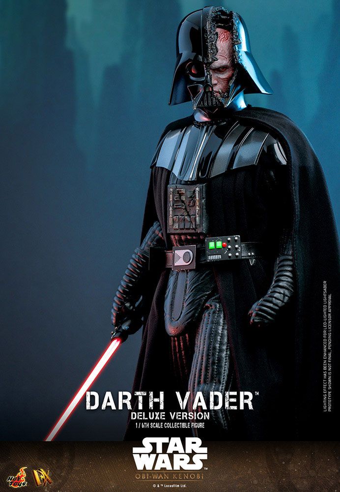 Hot Toys 1/6th Scale Star Wars: Obi-Wan Kenobi Darth Vader (Deluxe Version)