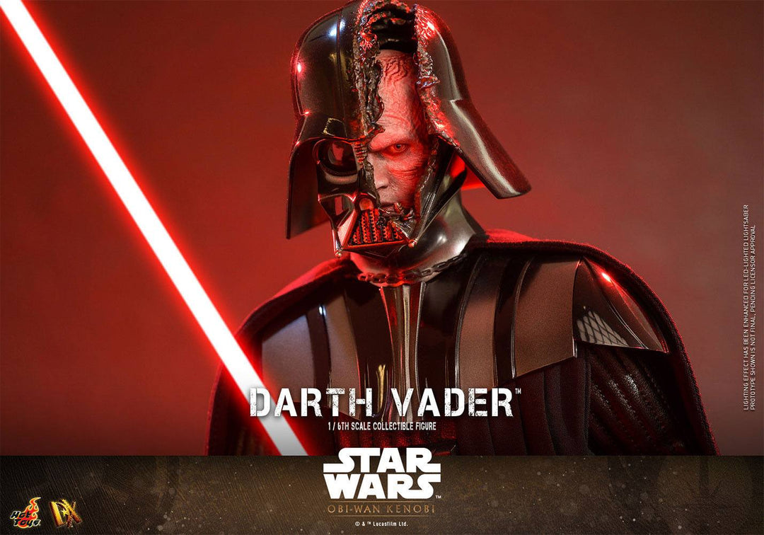 Hot Toys 1/6th Scale Star Wars: Obi-Wan Kenobi Darth Vader (Standard Version)