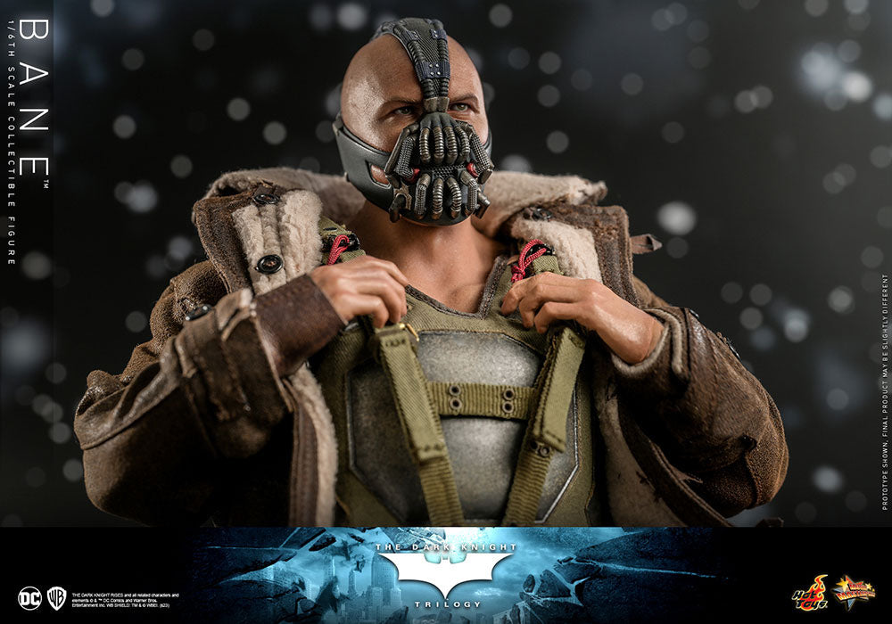 Hot Toys The Dark Knight Rises Bane 1/6th Scale Action Figure