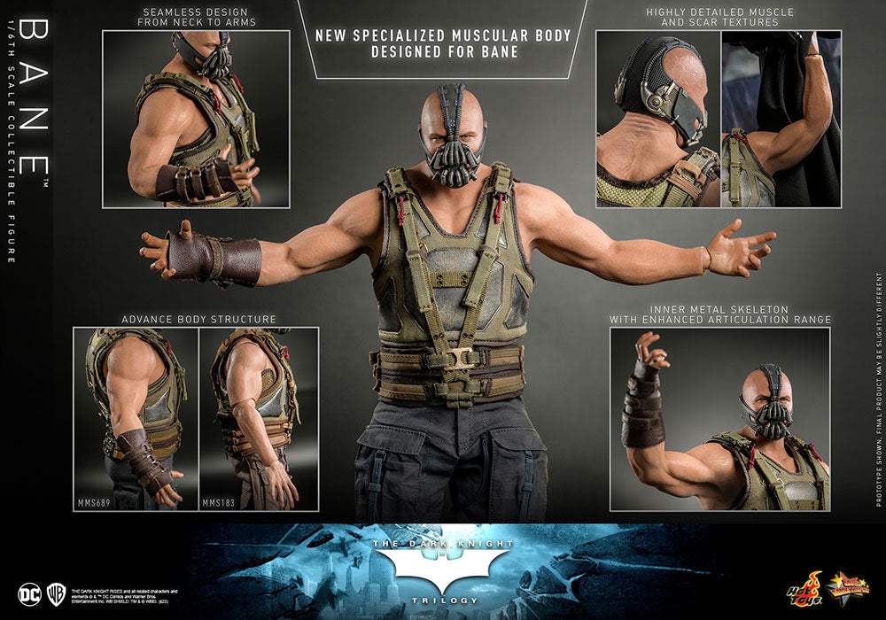 Hot Toys The Dark Knight Rises Bane 1/6th Scale Action Figure